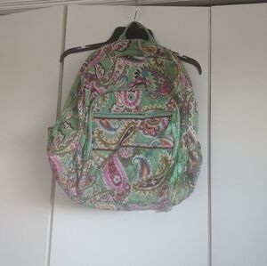 Vera Bradley book bag